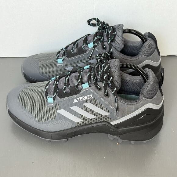 Size 8 - adidas Terrex AX4 Teal Black Grey Women’s UK 6.5 EU 40 - Picture 6 of 13